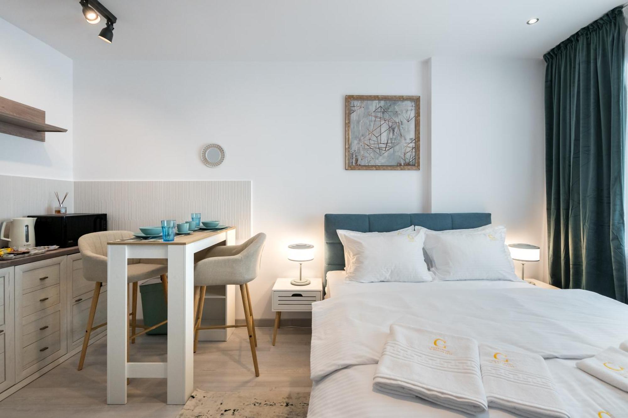 Apartamento Charlotte Grand Bucarest Exterior foto