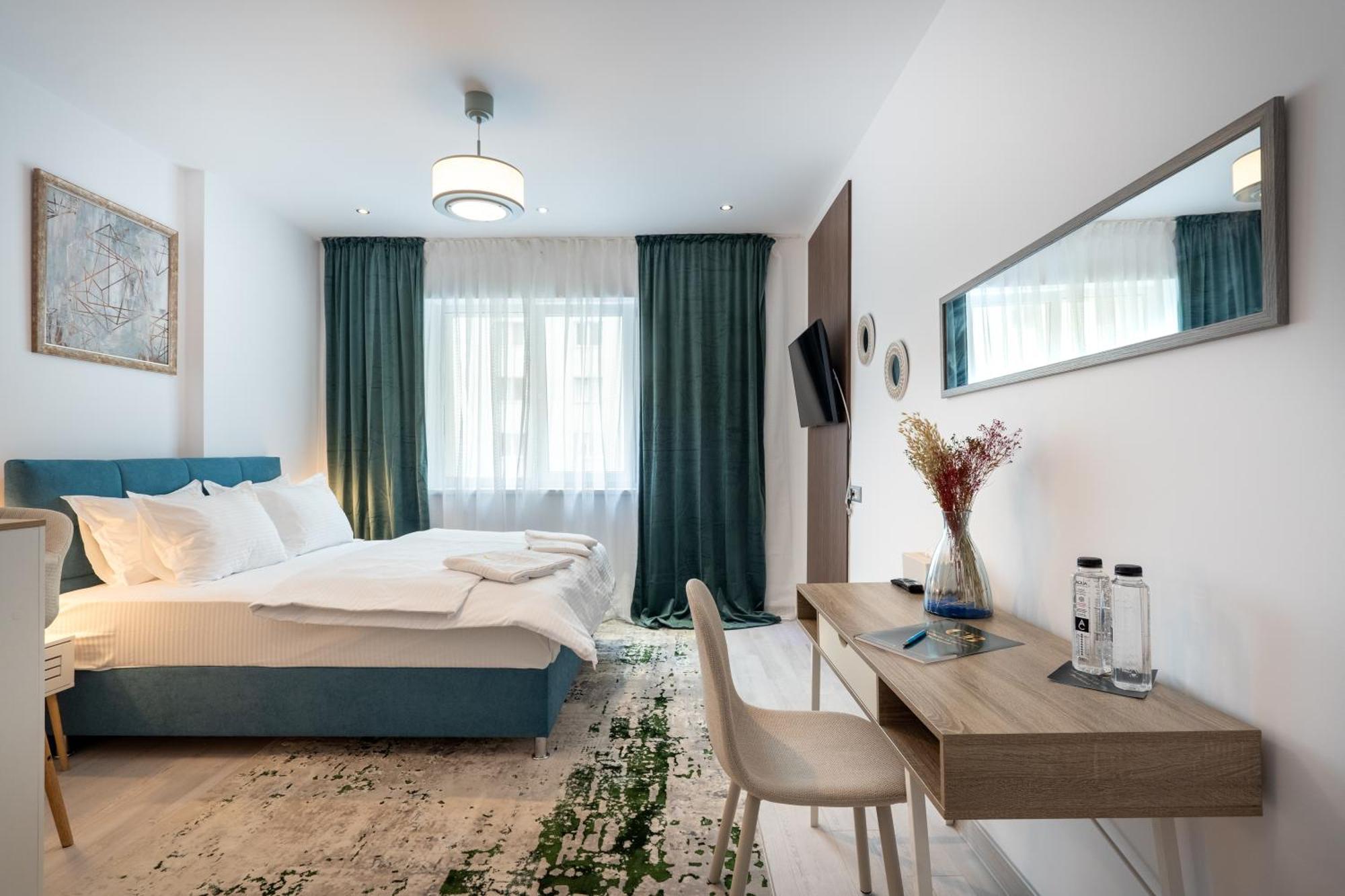Apartamento Charlotte Grand Bucarest Exterior foto