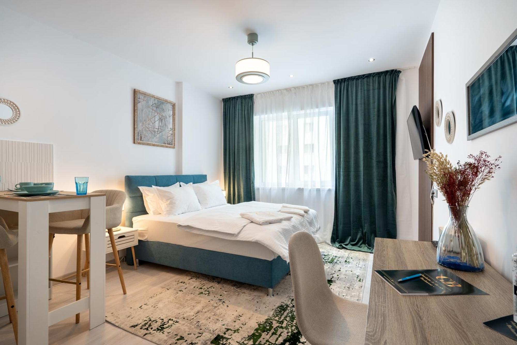 Apartamento Charlotte Grand Bucarest Exterior foto