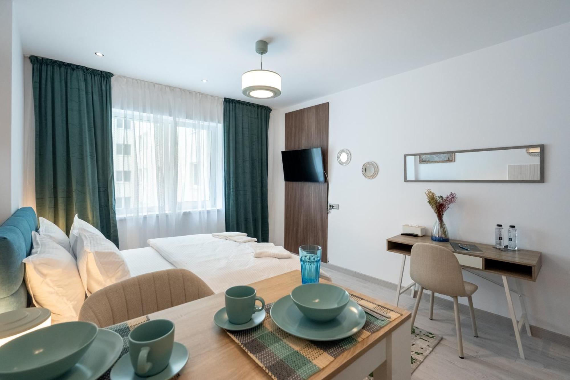 Apartamento Charlotte Grand Bucarest Exterior foto